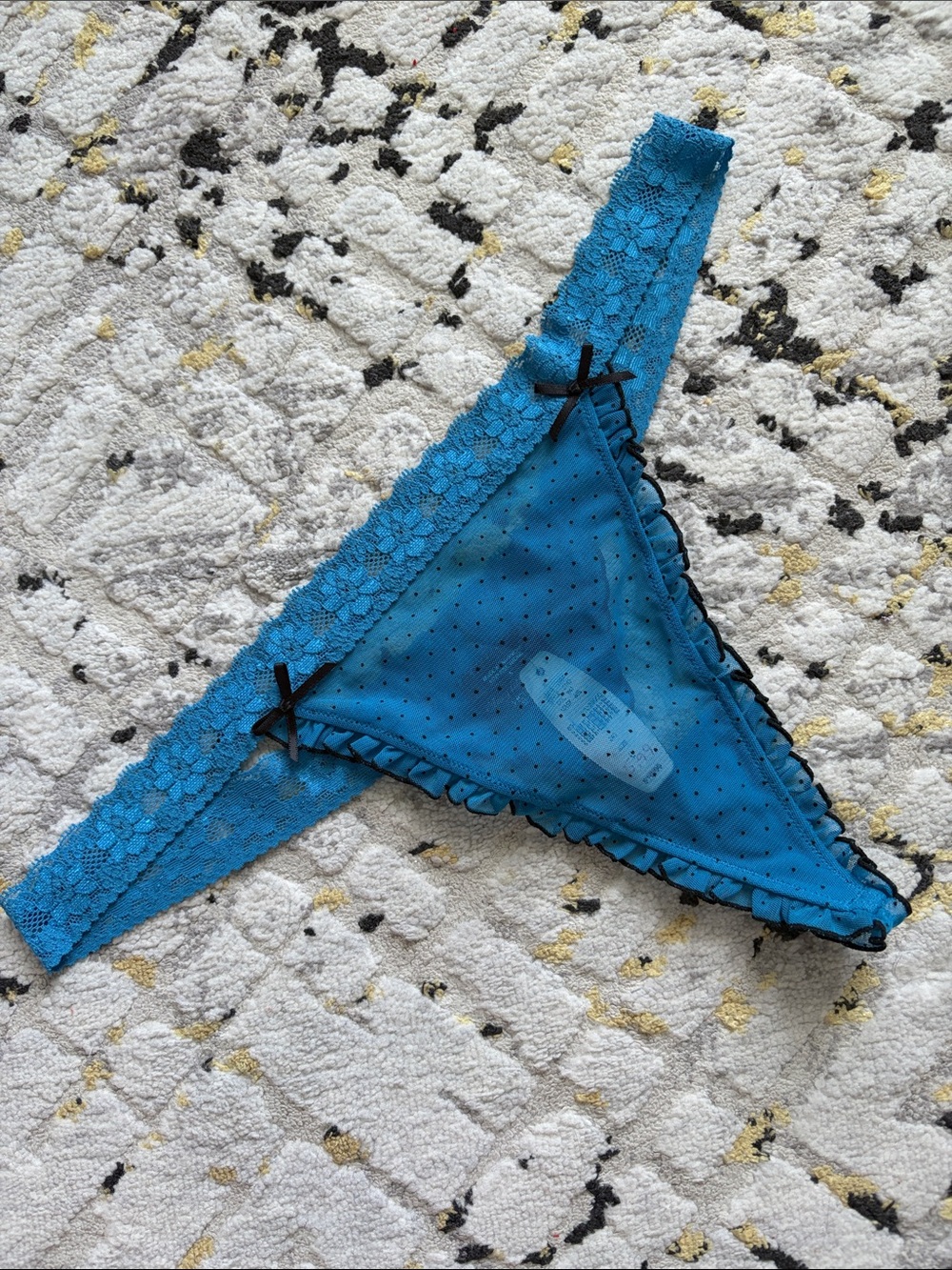 2006 Rare NWT Victoria's Secret Size Large Sexy Little Things Low Rise Thong